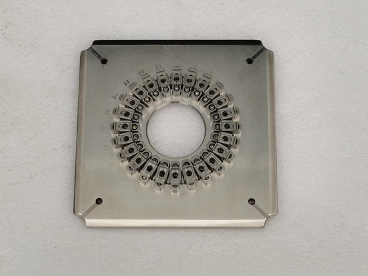 Fabrica personalizzata Cordone di patch di fibra ottica di plastica Avago HFBR-4501Z HFBR-4511Z collegamento di lucidatura Fixture Jig
