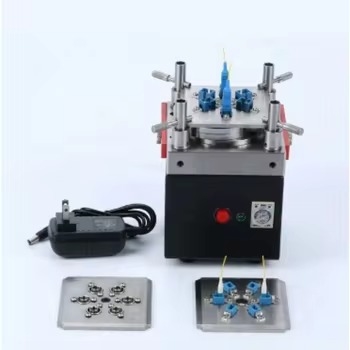 Macchina per la lucidatura della fibra: facile da usare, portatile, mini, per fibra ottica, per la lucidatura sul campo