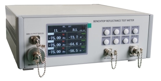 Attrezzature per la fibra ottica Tester di perdita di inserimento e ritorno di fibra ottica Stazione di prova IL&RL e Tester Rl Il