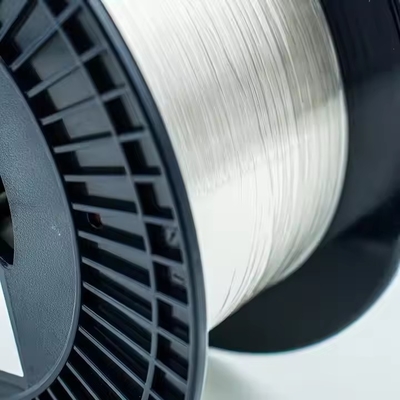 Fibra ottica per drone FTTH a prezzo economico per la produzione di cavi G657A2 monomodale invisibile 0,25 mm fibra ottica nuda