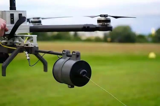 Fibra ottica nuda monomodale G657A2 0,25mm per cavo drone FTTH