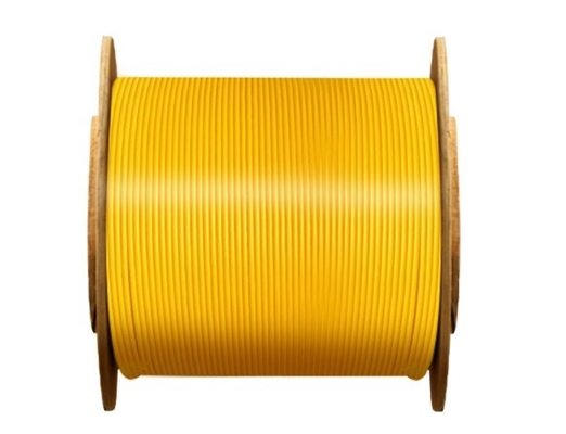 Cavo in fibra ottica LSZH giallo a 1 conduttore per connessioni affidabili e costanti