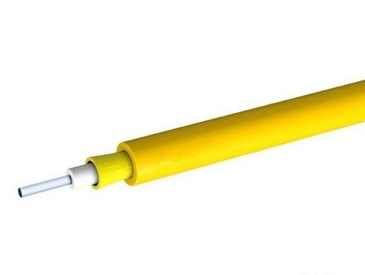 Cavo in fibra ottica LSZH giallo a 1 conduttore per connessioni affidabili e costanti