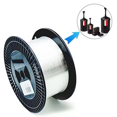 G657A2 Single Mode Bare Optical Fiber 0,25 mm Ultra-Thin Bend Resistant per applicazioni FTTH e drone
