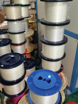 G657A2 Single Mode Bare Optical Fiber 0,25 mm Ultra-Thin Bend Resistant per applicazioni FTTH e drone
