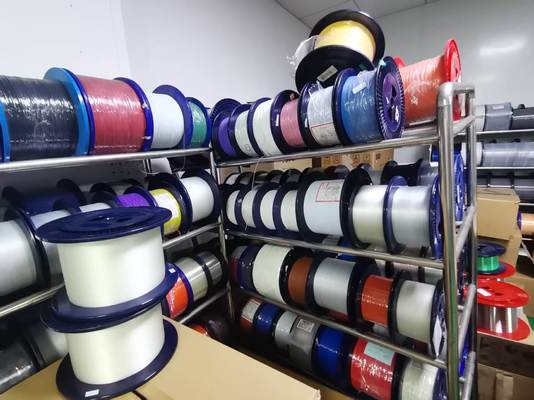 G657A2 Single Mode Bare Optical Fiber 0,25 mm Ultra-Thin Bend Resistant per applicazioni FTTH e drone