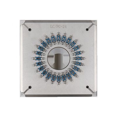 Fiber Optic Polishing Jig for LC UPC Connector with First Pass Yield 98-100% UPC Return Loss ≥55dB and Insertion Loss ≤0.20dB