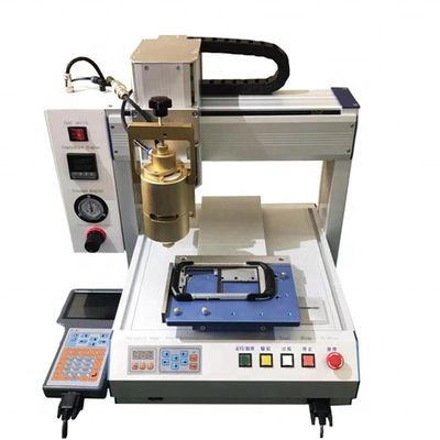 Efficiente macchina automatica di gocciolante di silicone UV con 300W di potenza e 70 kg di peso per la distribuzione di colla di precisione