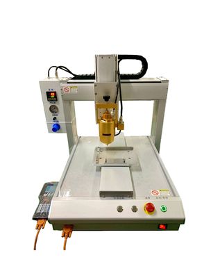 Efficiente macchina automatica di gocciolante di silicone UV con 300W di potenza e 70 kg di peso per la distribuzione di colla di precisione