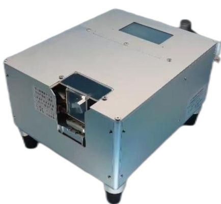 Pneumatica Cintura tampone Fibra ottica termico Stripping Machine con 0.65 ~ 0.8MPa pressione e 75W di potenza per la comunicazione di fibra ottica