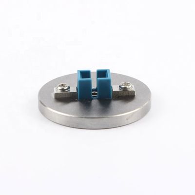 Disco di lucidatura manuale per ferrule in fibra ottica con 1 anno di garanzia e tipo di supporto per lucidatura di precisione