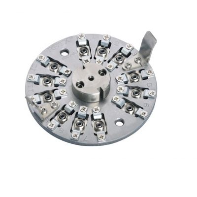 Macchina di lucidatura in fibra ottica a 40W di potenza elettrica con piastra di lucidatura da 127 mm e dimensioni da 340*220*460 mm per applicazioni FTTH