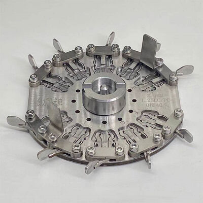 Macchina di lucidatura in fibra ottica ad alta precisione da 40 W con piastra di lucidatura da 127 mm per la lucidatura di ferrule