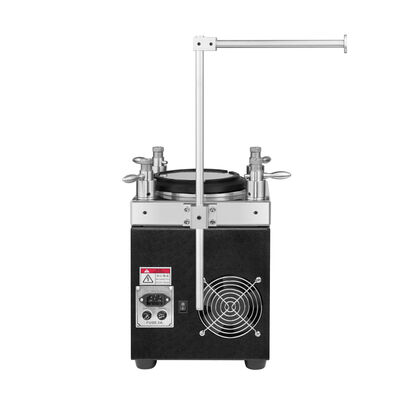 Macchina di lucidatura in fibra ottica ad alta precisione con capacità MU/LC di 48 pcs, rendimento di primo passaggio del 98% e velocità regolabile di 140 giri al minuto per la produzione di cordoni per cerotti in fibra