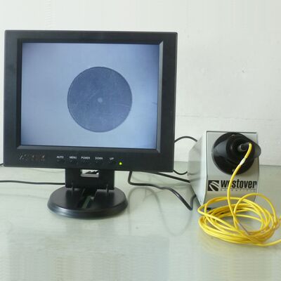 High Definition Benchtop Fiber Optic Microscope with 400x Magnification for Fiber End-Face Inspection