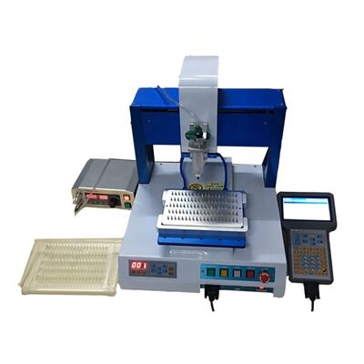 CLX-DJ02 High Precision Automatic Fiber Optic Epoxy Dispensing Machine with 300W Power and AC110/220V Power Supply