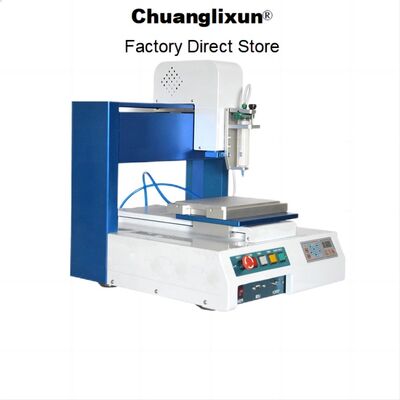 CLX-DJ02 High Precision Automatic Fiber Optic Epoxy Dispensing Machine with 300W Power and AC110/220V Power Supply