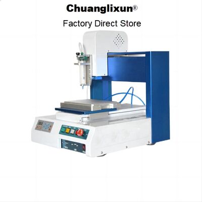 CLX-DJ02 High Precision Automatic Fiber Optic Epoxy Dispensing Machine with 300W Power and AC110/220V Power Supply