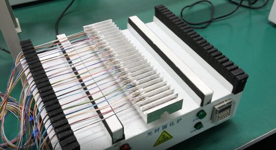 CLX-D02 Optical Fiber Epoxy Curing Oven for 100 Ceramic Ferrules with 20-300 ℃ Temperature Range and 1 ℃ Precision