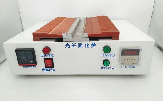 CLX-D02 Optical Fiber Epoxy Curing Oven for 100 Ceramic Ferrules with 20-300 ℃ Temperature Range and 1 ℃ Precision