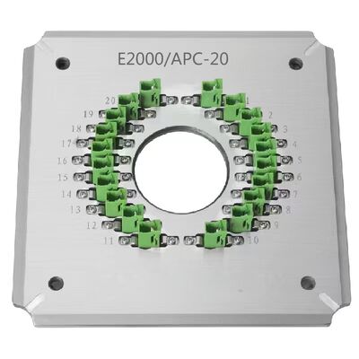 E2000/APC20 Fabbricazione per la lucidatura di fibre ottiche per uso FTTH con acciaio inossidabile S136