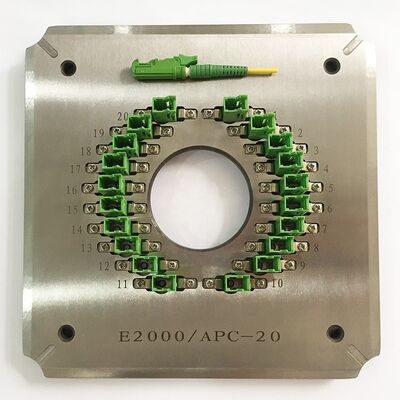 E2000/APC20 Fabbricazione per la lucidatura di fibre ottiche per uso FTTH con acciaio inossidabile S136