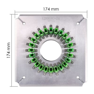 E2000/APC20 Fabbricazione per la lucidatura di fibre ottiche per uso FTTH con acciaio inossidabile S136