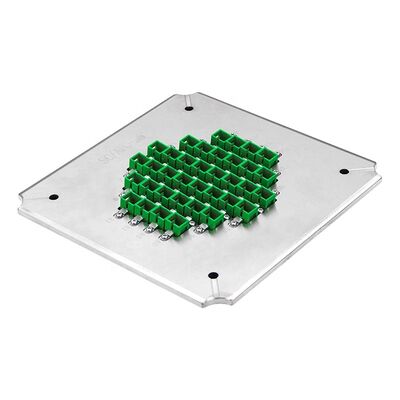 36 Posizioni Fibra ottica lucidante con acciaio inossidabile indurito S2316 per APC Perdita di ritorno ≥ 60dB