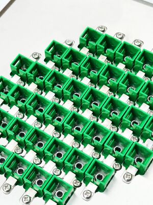 36 Posizioni Fibra ottica lucidante con acciaio inossidabile indurito S2316 per APC Perdita di ritorno ≥ 60dB