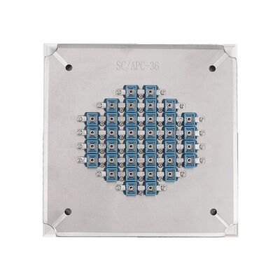 36 Posizioni Fibra ottica lucidante con acciaio inossidabile indurito S2316 per APC Perdita di ritorno ≥ 60dB