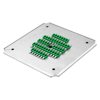 Fabbrica di lucidatura in fibra ottica LC APC con struttura in acciaio inossidabile indurito