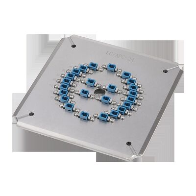 Fabbricazione universale di lucidatura a 24 posizioni con acciaio inossidabile S136 per lucidatura ad alta efficienza in fibra ottica