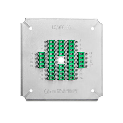 Fabbricazione universale di lucidatura a 24 posizioni con acciaio inossidabile S136 per lucidatura ad alta efficienza in fibra ottica