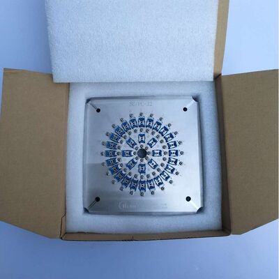 32 Connettore a fori Fabbrica di lucidatura SC/UPC con apparecchio di lucidatura in fibra ottica S136 in acciaio inossidabile temperato