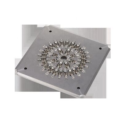 32 porte FC PC Fibra ottica di collegamento di lucidatura con acciaio inossidabile indurito S136 e struttura IPC