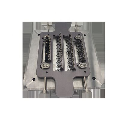 Hardened Stainless Steel Fiber Optic Polishing Jig with Quick Assembly/Disassembly for High-Quality Polished End Faces
