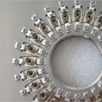 ST Fibra ottica 24/32 Fixture di lucidatura dei connettori con acciaio inossidabile indurito S136 per alta efficienza e perdita di inserimento ≤0,20dB