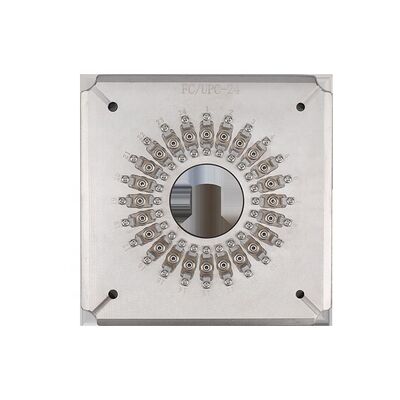 Jig di lucidatura in fibra ottica S2316 in acciaio inossidabile indurito per connettori FC con capacità 24/32/36 e perdita di inserimento ≤ 0,20 dB