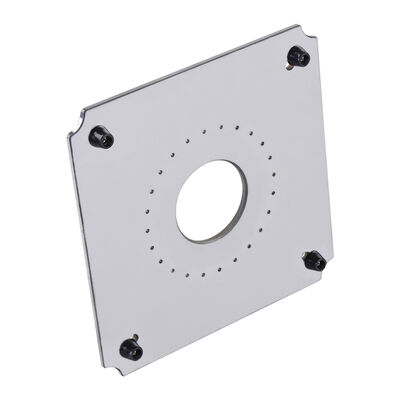 24 Port FC UPC Jig di lucidatura in fibra ottica con acciaio inossidabile indurito S136 per la lucidatura dei connettori ad alta efficienza