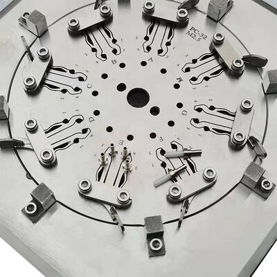 32 Fiber Cores Harden Stainless Steel Polishing Fixture for Fiber Optic Ferrule with ≤0.20dB Insertion Loss