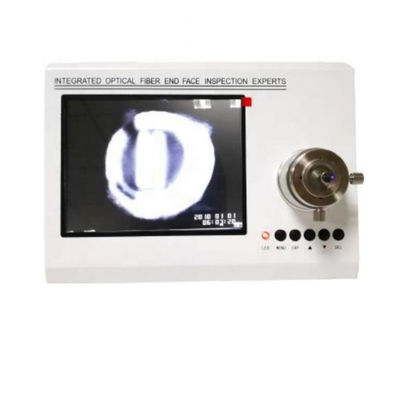 microscopio di ispezione della fibra di Endface della macchina di fabbricazione del cavo di toppa della fibra di 10000Hours 400X