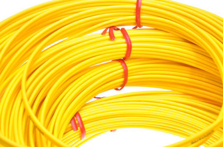 Cavo a fibra ottica G652 del cavo di toppa del singolo centro di singolo modo