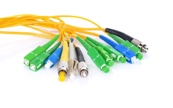Cavo a fibra ottica G652 del cavo di toppa del singolo centro di singolo modo