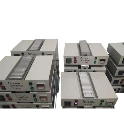 Forno di trattamento a resina epossidica del connettore della st dello Sc Fc della macchina di fabbricazione del cavo di toppa della fibra di AC220V