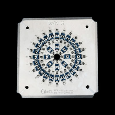 Dispositivo a fibra ottica del connettore dello Sc UPC di 32 porti che lucida Kit Faster Installation