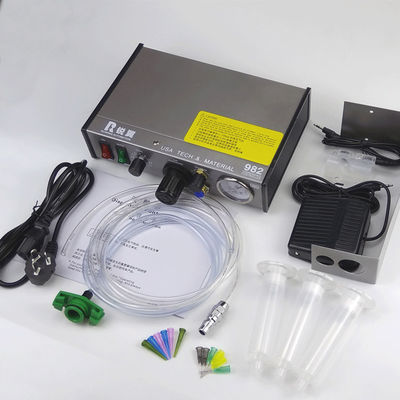 Attrezzatura d'erogazione a resina epossidica della fibra dei semi dell'epossidico della macchina a iniezione della fibra automatica del puntale