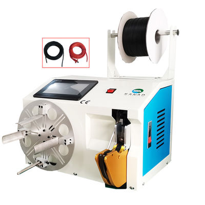 Attrezzatura d'avvolgimento automatica AC220V dei semi della macchina di grippaggio del cavo a fibre ottiche di 50-150MM
