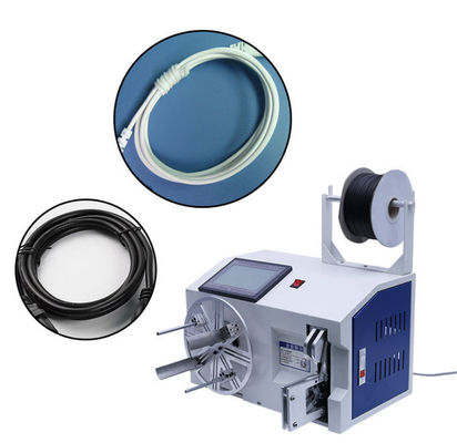 Attrezzatura d'avvolgimento automatica AC220V dei semi della macchina di grippaggio del cavo a fibre ottiche di 50-150MM