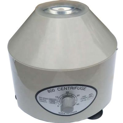centrifuga ad alta velocità da tavolino della macchina di fabbricazione del cavo di toppa della fibra 400-4000Rpm