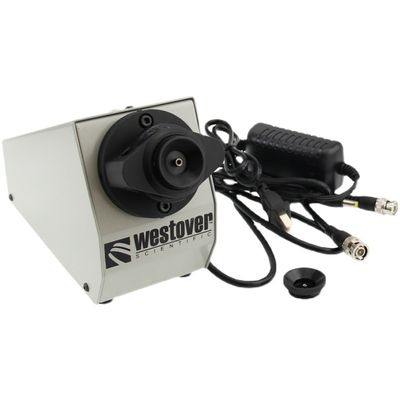 microscopio a fibra ottica di ispezione 20X, microscopio di fibra ottica con video esposizione